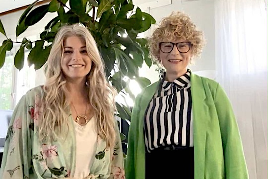 Mia Uhlin O Malin Sernland, Hallstahammar