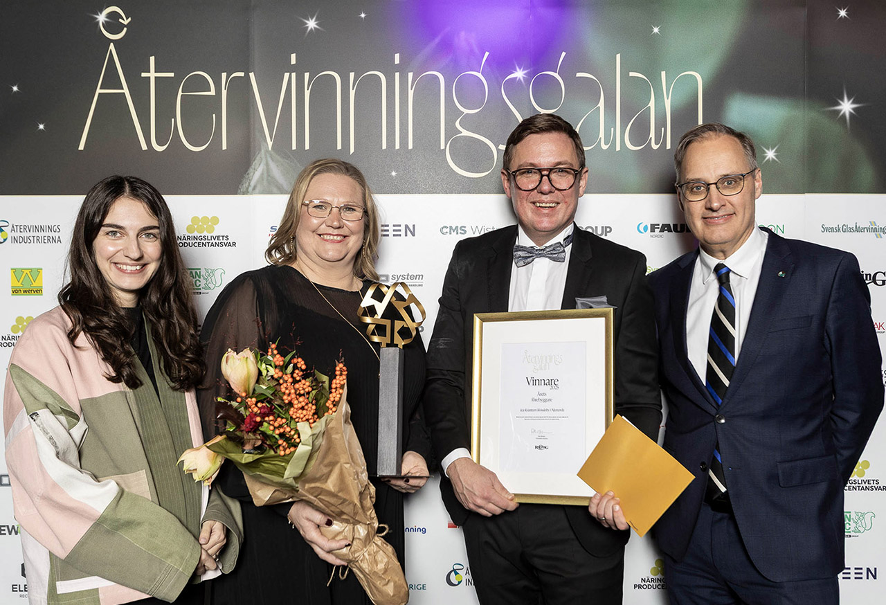 Återvinningsgalan 2025