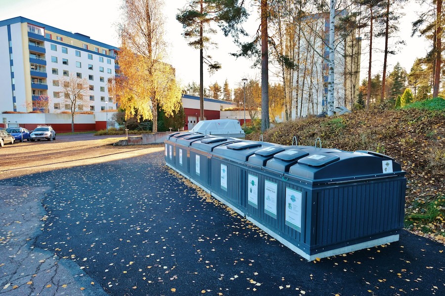 Insamling, Flerbostadshus Falun HöSt