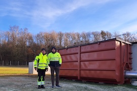 Jonas Simonsson, Falkenbergs Biogas Och Roger Rothman, St1 Biokraft