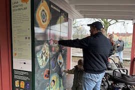 Familjebostäders Delningskiosker