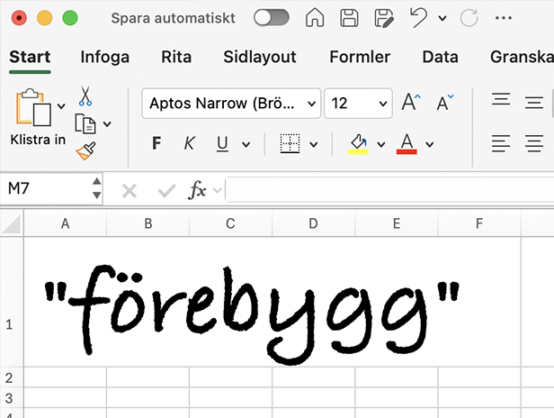 Förebygg