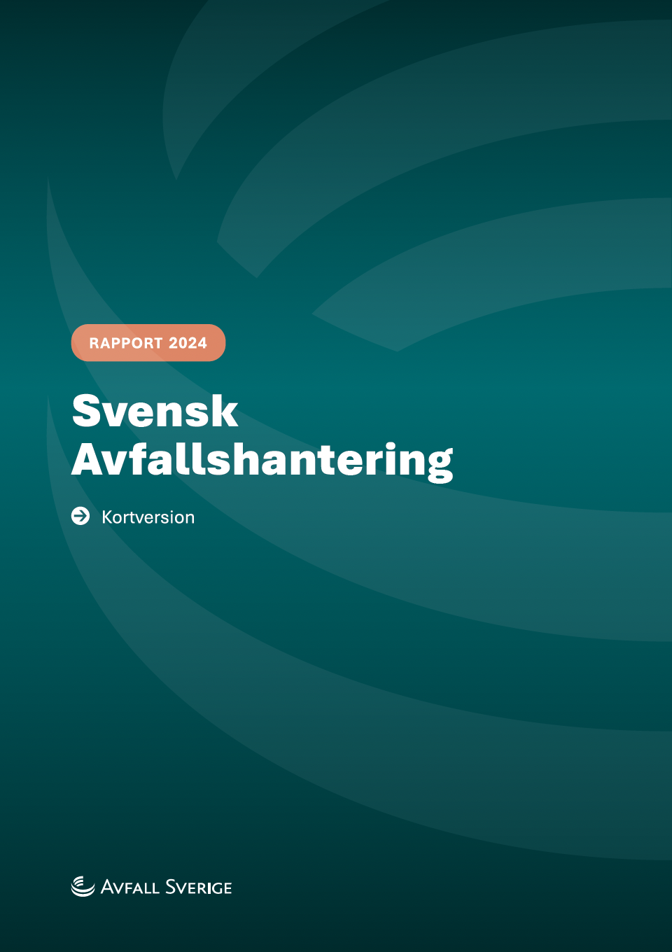 Svensk Avfallshantering 2024 Kort