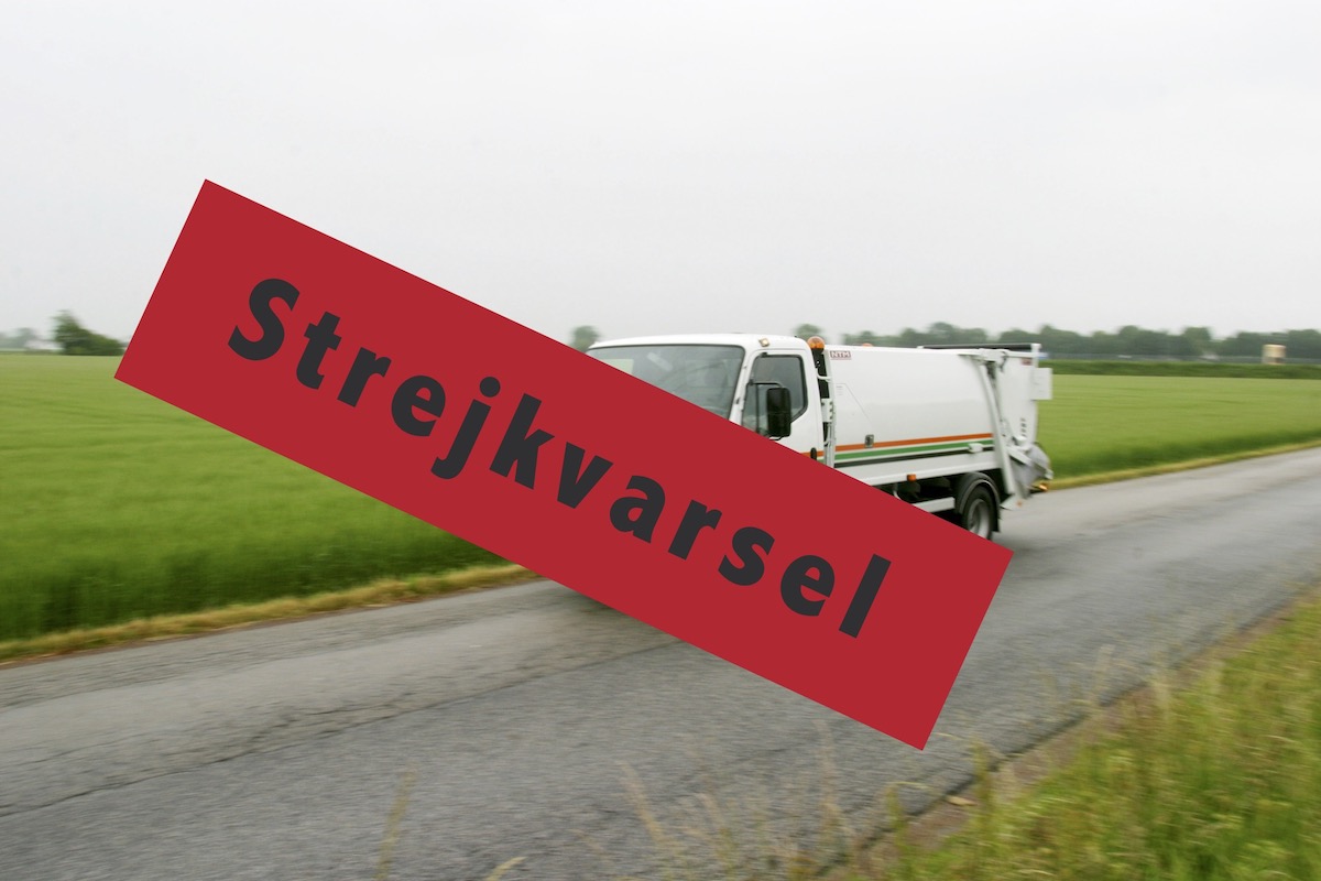 Strejkvarsel