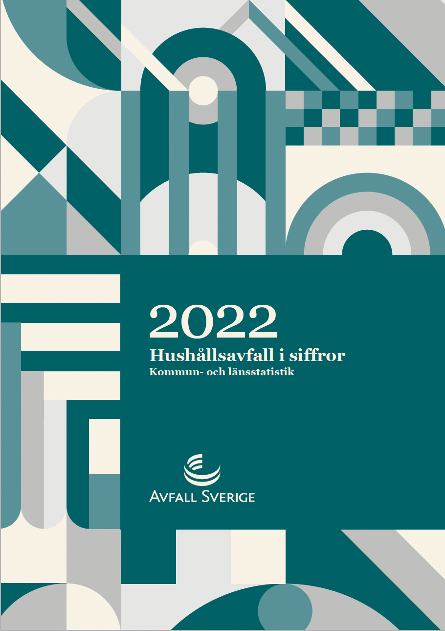 Hushållsavfall i siffror 2022