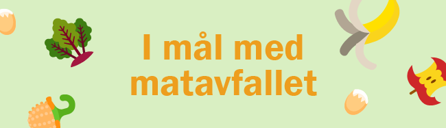 I Mål Med Matavfallet