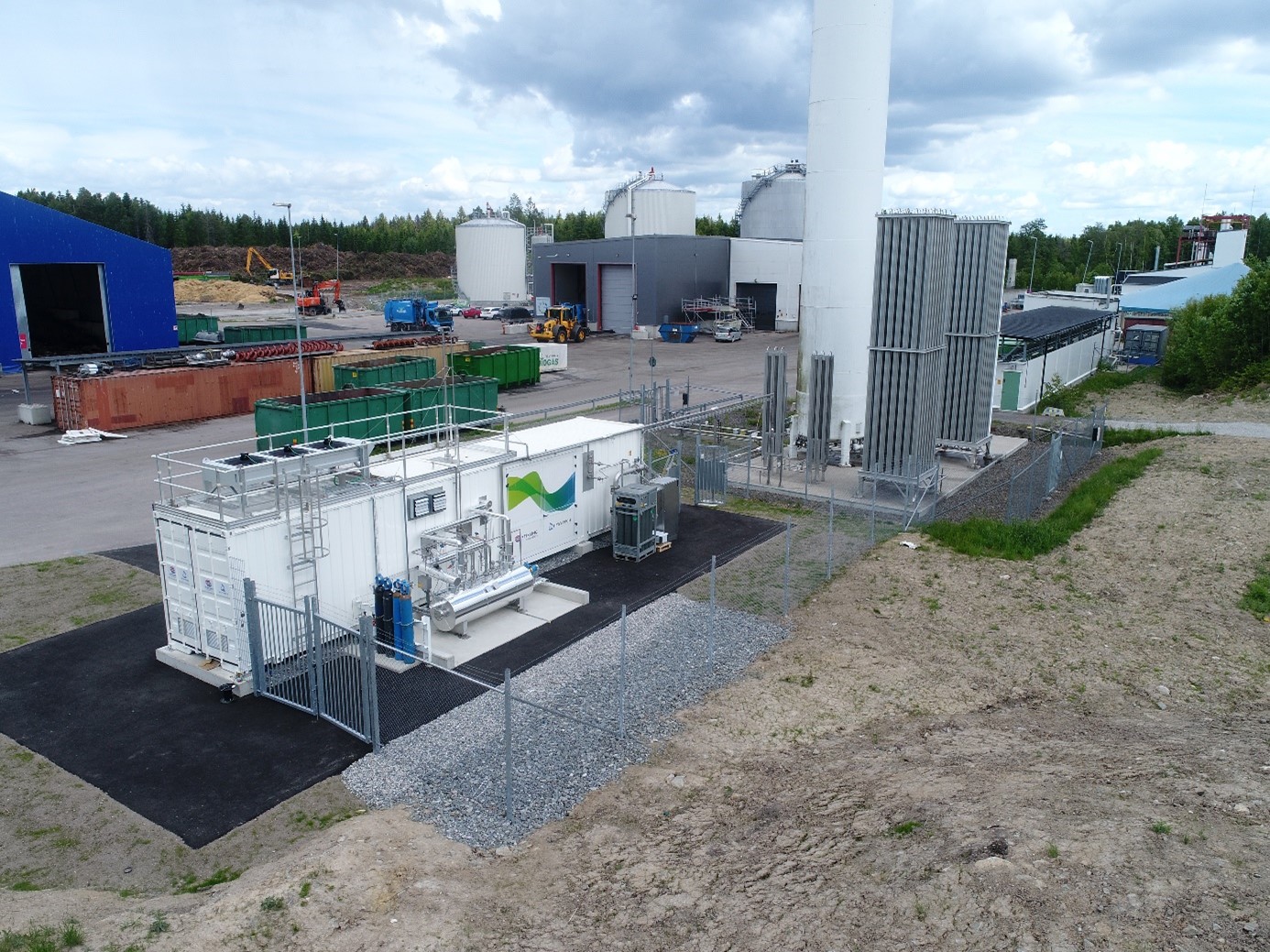 Flytande Biogas Vafabmiljo