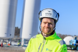 Andreas Björk, Tekniska Verken