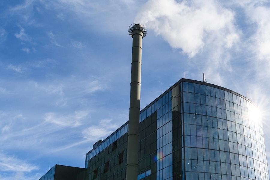 Rökgaser, Energiåtervinning