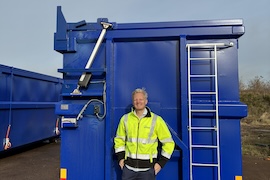 Martin Brannefalk, Sysav