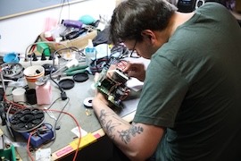 Elprylar, Reparation