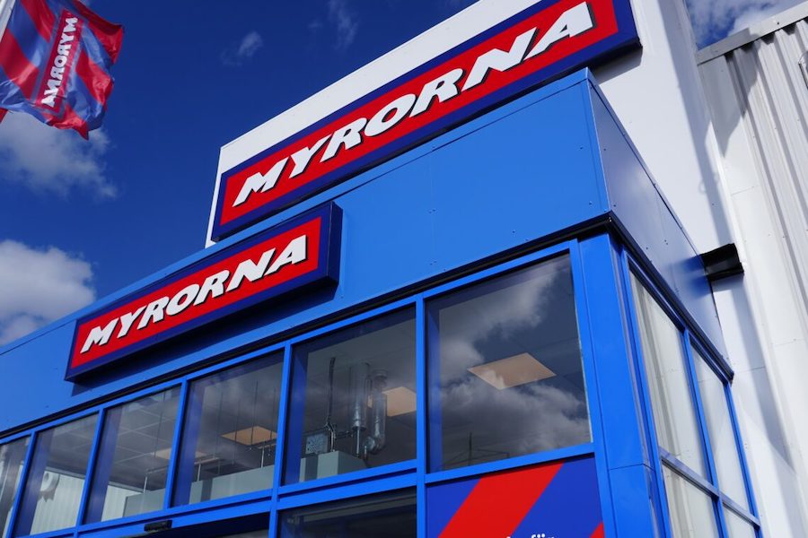 Myrorna Butik Exteriör