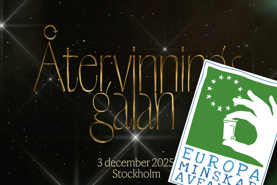 Återvinningsgalan EMA Nominerat