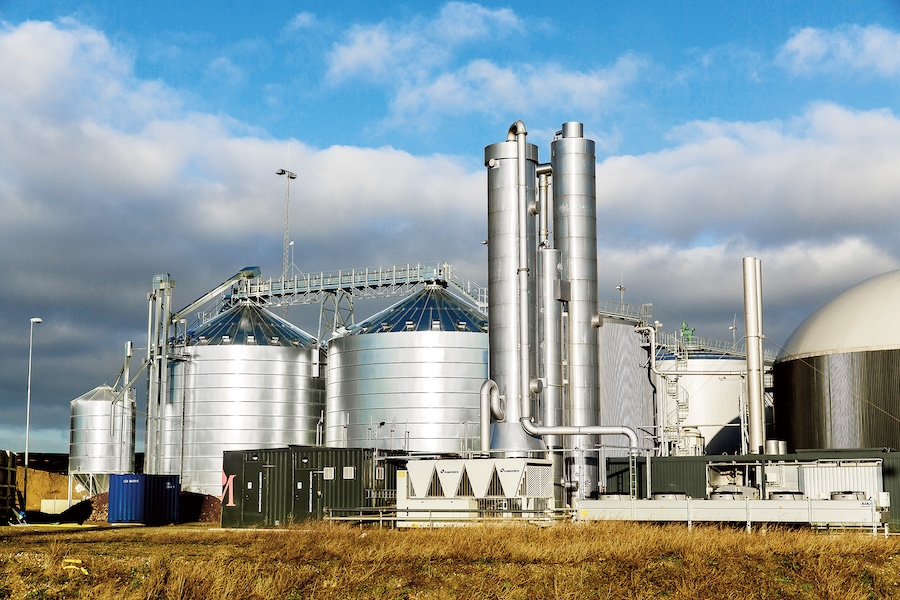 Jordberga Biogasanl Foto Krister Hansson