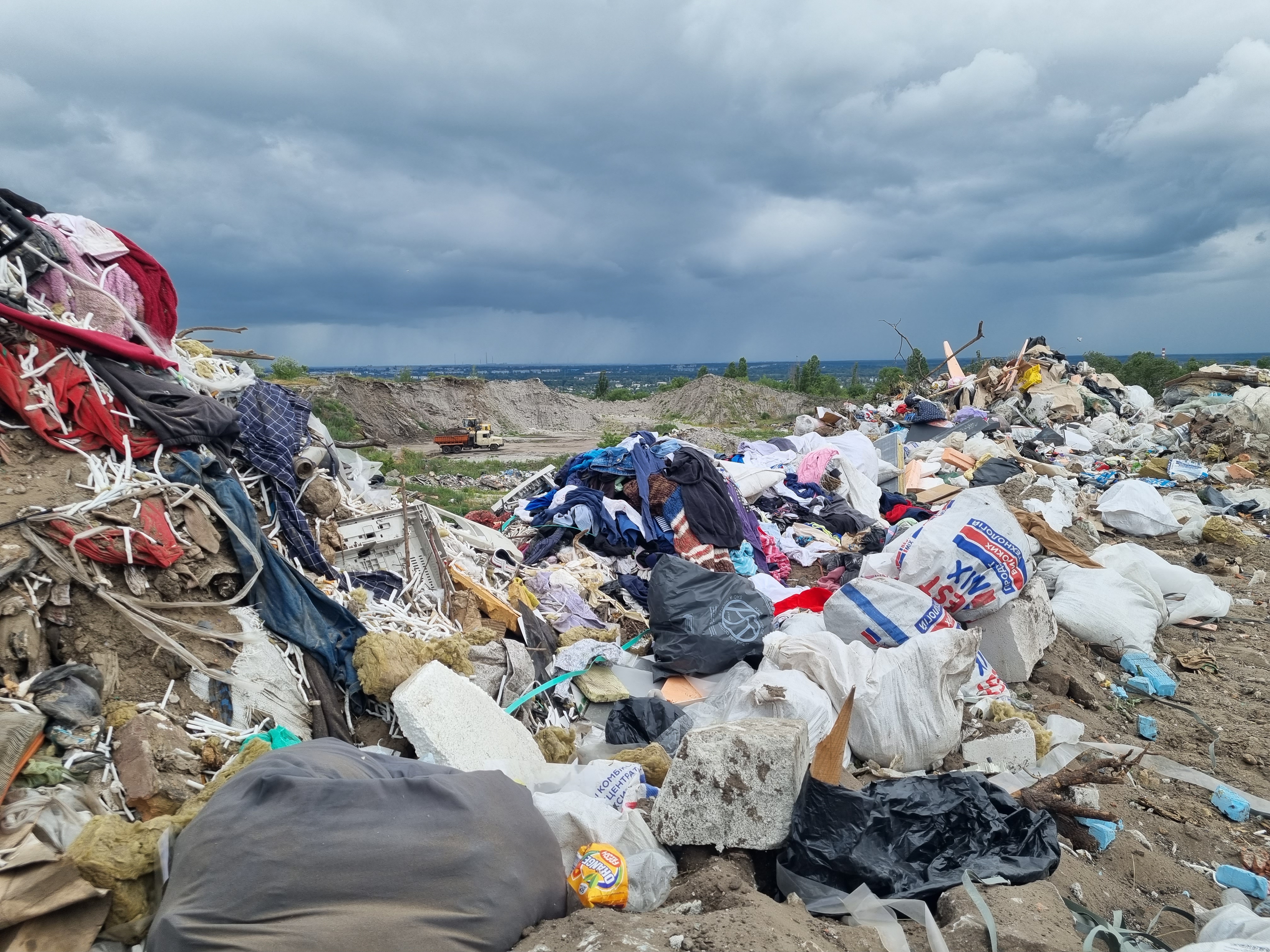 Ukraina Deponi Foto Tova Lustig AÅS