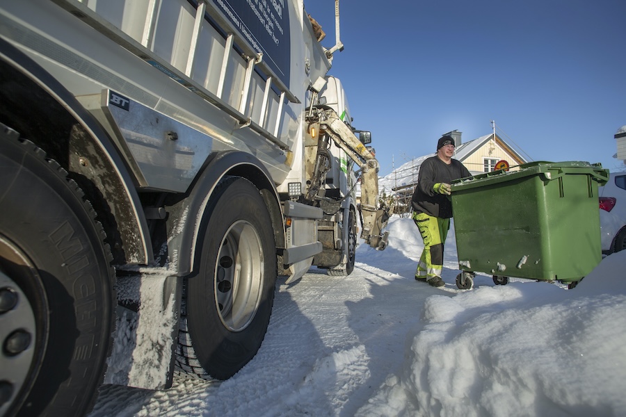 Insamling, Umeå Vinter (1)