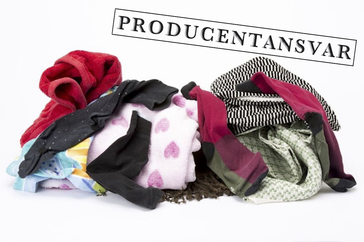 Producentansvar Textil