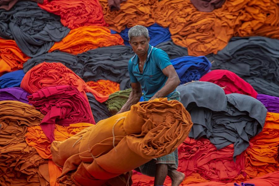 Textil Indien