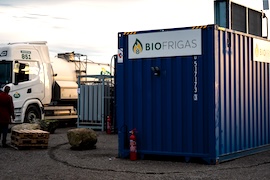 Biofrigas, Småskalig LBG