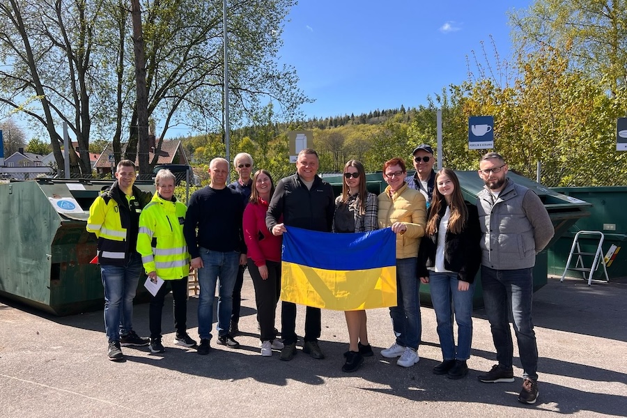 Ukraina, Kremenchuk På Skövde ÅVC